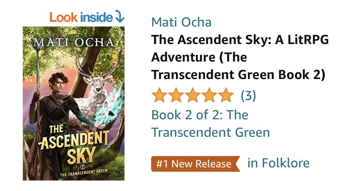 mati_ocha's tweet photo. Went goblin mode and this came out at 10 pm on a Sunday night, so it’s nice to see this wee orange banner! This means book two is officially here! #litrpg #apocalitrpg #progressionfantasy 

You can grab a copy here:

https://t.co/Du9n7KX8EB https://t.co/F8dFEKg9c0