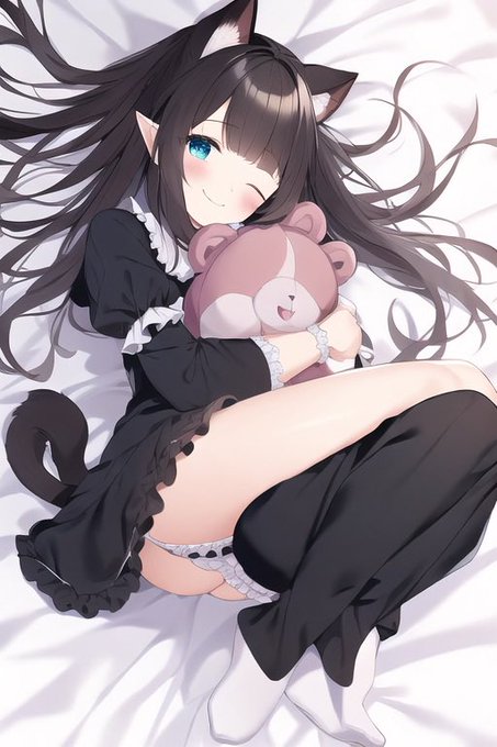 おはようございます😃
.....あれっ...色々おかしいところが
#NovelAI 
#AIイラスト 