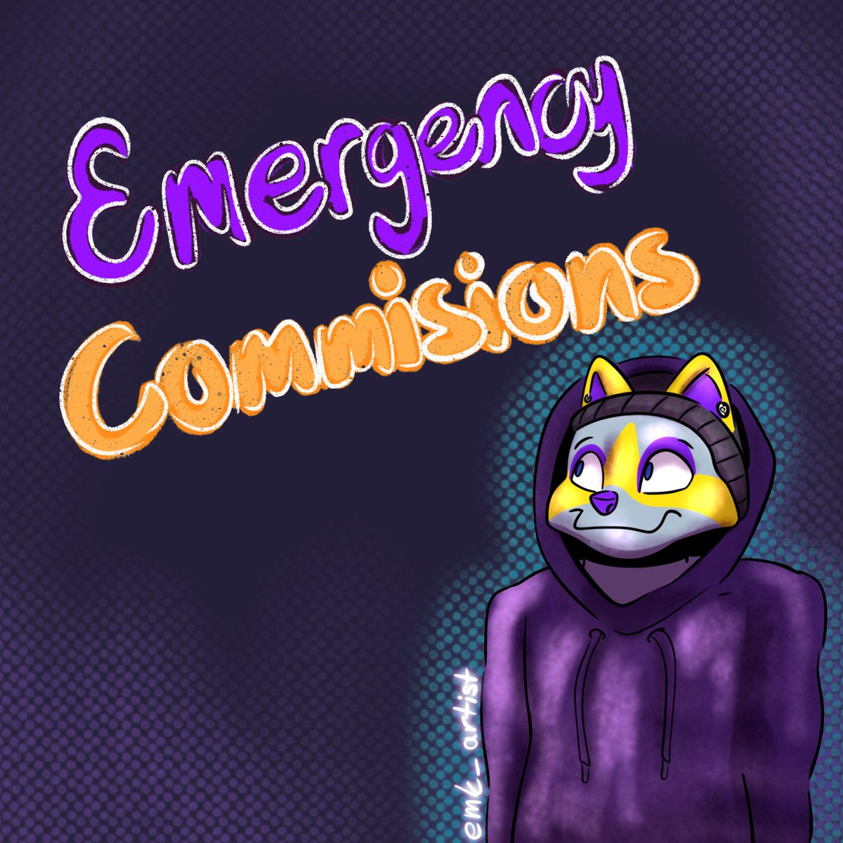 Emk_and_fidgi's tweet image. Please Read 🙏✨ #commissionsopen #Commission #commissionart #CommissionSheet #commissionopen #rottmnt #furryartist #ArtistOnTwitter #art #artist #digitalart #DigitalArtist #digitalpainting #procreate #procreateart