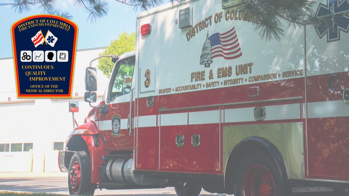 Gabe_Gan's tweet photo. We have an open position at @dcfireems! If improving the quality of emergency medical care in the Nation's Capital sounds interesting and you have requisite data collection, evaluation, and analysis experience, visit https://t.co/gXOfO2yVzQ for more info. #EMS #qualityimprovement https://t.co/FoB9CQgp5o
