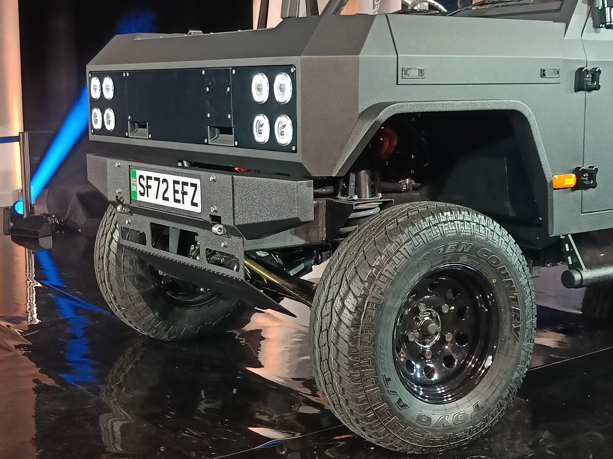 EVA Scotland on Twitter "The Munro Mk1. It's a proper off road machine