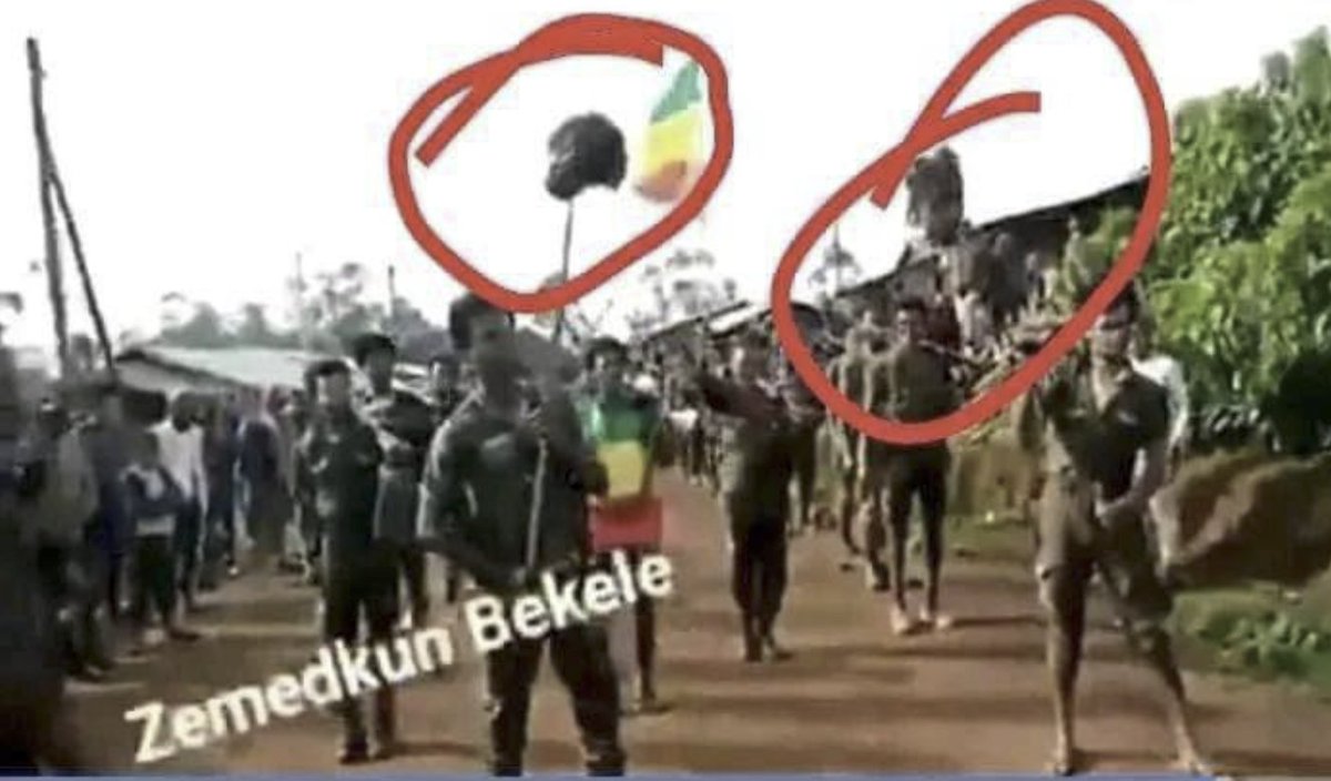 machitolola's tweet photo. The barbaric actions of Abiy's regime &amp; Fano group meets the definition of terrorism &amp; Genocide. The Int'l Cmty. must acknowledge this before it's too late. Oromo Lives Matter! https://t.co/J1VFuKdRIc https://t.co/1fv9Jm83Q6 @HRW @IMFNews @WorldBank @EIB @EIBGlobal #AbiyMustGo