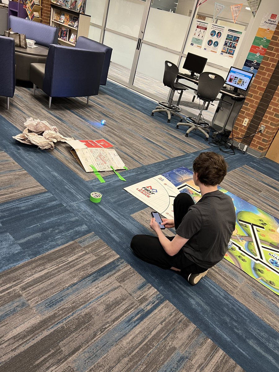 PVMS Library (@pvmslibrary1) on Twitter photo A GREAT first Maker Faire Day <a href="/PVMSLibrary1/">PVMS Library</a>! 3 science classes explored Sphero Sprk, Buddha Boards, magnetic poetry, Cubelets, Shashibo, strategy games, Keva Planks, Lego Wall, Perlers, cardboard engineering, crochet and more!! <a href="/MJRodney21/">MJ Rodney</a> <a href="/runthelibrary/">Kimberly Royle, NBCT</a> #CCPSLibraries A GREAT first Maker Faire Day <a href="/PVMSLibrary1/">PVMS Library</a>! 3 science classes explored Sphero Sprk, Buddha Boards, magnetic poetry, Cubelets, Shashibo, strategy games, Keva Planks, Lego Wall, Perlers, cardboard engineering, crochet and more!! <a href="/MJRodney21/">MJ Rodney</a> <a href="/runthelibrary/">Kimberly Royle, NBCT</a> #CCPSLibraries