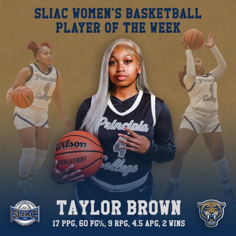 Congrats to Hawk Alum on her journey <a href="/PrinWBB/">Principia HS Women’s Basketball- Coach Spuhl</a> She is doing exactly what was expected! <a href="/TaylorBrownn3/">Taylor Brownn</a> She is definitely a BEAST!
