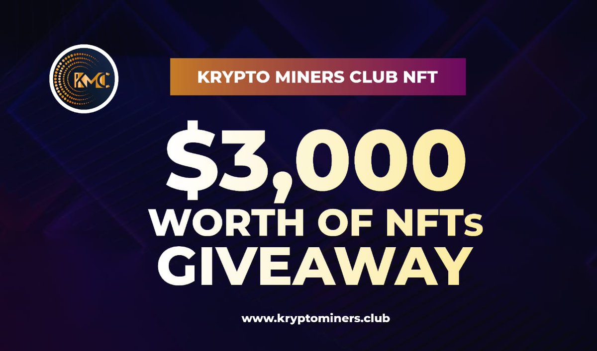 BobbyAlfred9's tweet photo. Almost all 3️⃣0️⃣0️⃣0️⃣ have been claimed! 😎

Secure your #BTC #NFTCollection before it’s too late… ⏰ 👇🏻👀👇🏻https://t.co/MquVfNWG7F

#thekryptominers #TKMC #NFT #NFTCommunity #NFTGiveaways https://t.co/n6L2k46SY2