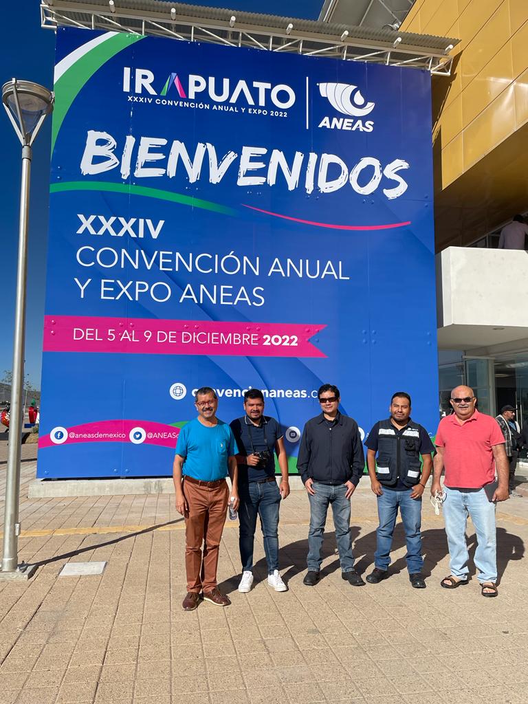 ¡Ya estamos listos! #ConvencionAneas2022 #ANEAS2022 #ANEAS <a href="/ANEASdeMexico/">ANEAS de México</a>