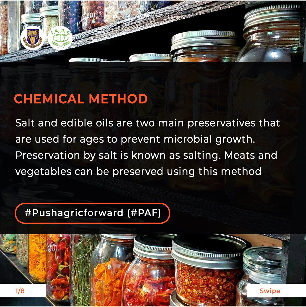 IaasOau's tweet photo. *#OperationPushAgricForward Day 7!*
Do you know in 1990 Mohamed Bah Abba a Nigerian developed the Pot-in-Pot Preservation Cooling System, consisting of a small clay pot placed inside a larger one, and the space between the two filled with moist sand.
#Thread #FoodSecurity #iaas https://t.co/PxAV06Jzd0