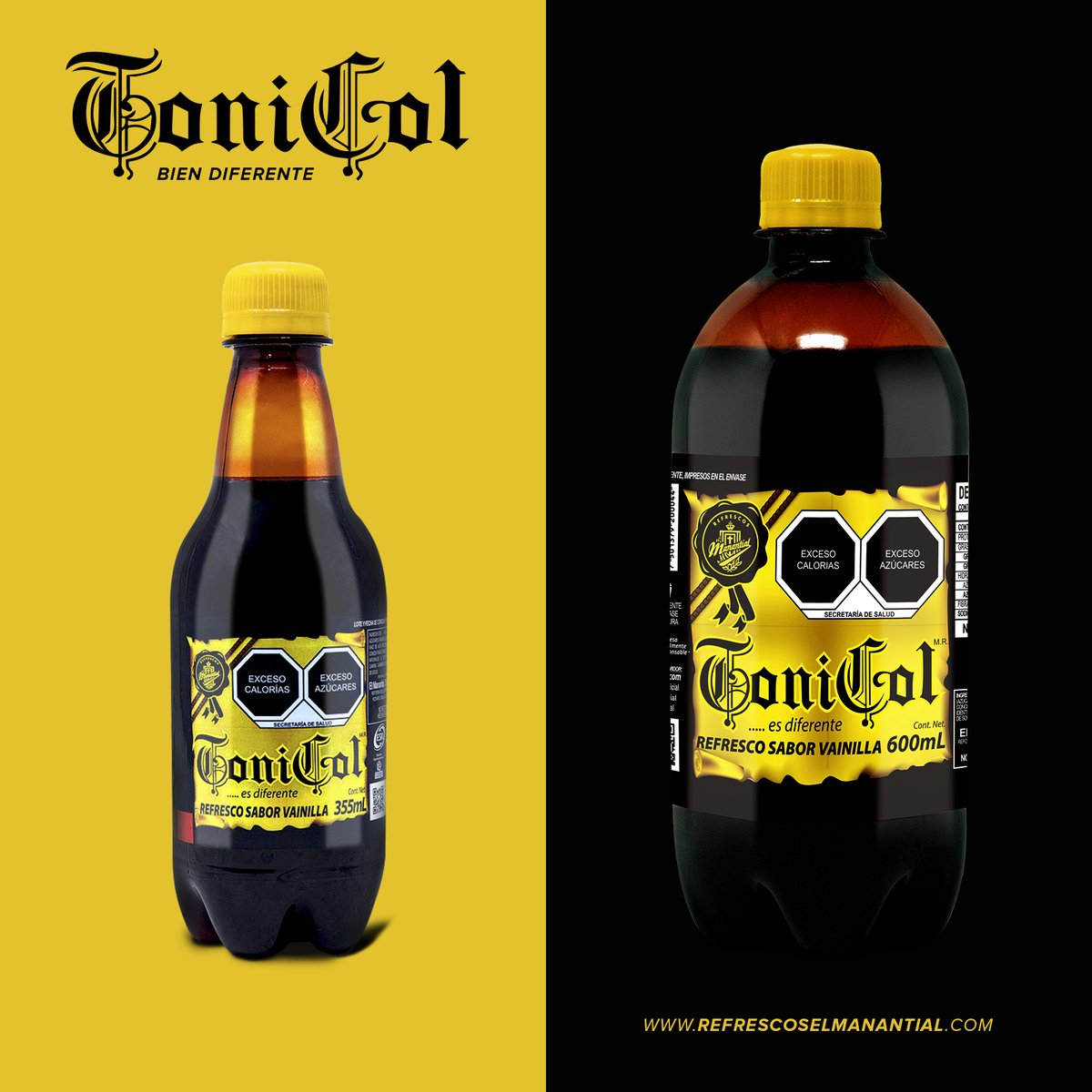 ToniCol_Oficial's tweet photo. ¿De qué tamaño está tu antojo hoy? 😉
#ToniCol #BienDiferente https://t.co/SA1vZTXEE8