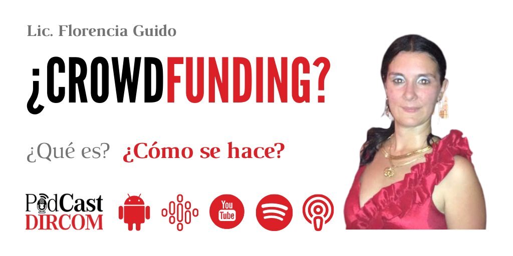 jjlarrea's tweet photo. ¿Qué es Crowdfunding?
https://t.co/4T3Jp5oiwi
¿Cuál es su objetivo, cómo se desarrolla, para qué sirve?
#dircom @Florencia_Guido https://t.co/YeL5ameimK