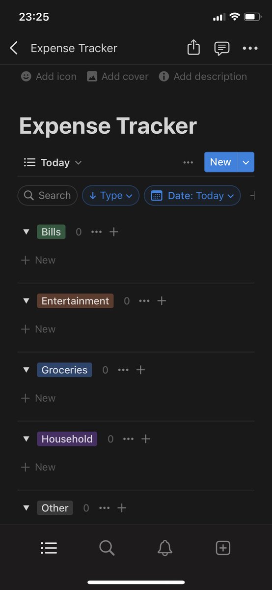 BakedPY's tweet photo. Step 8: Add this page to favorites and your done!!

Now when you click on this page in your Notion widget it will look like this.👇 https://t.co/RQwt0kokiO