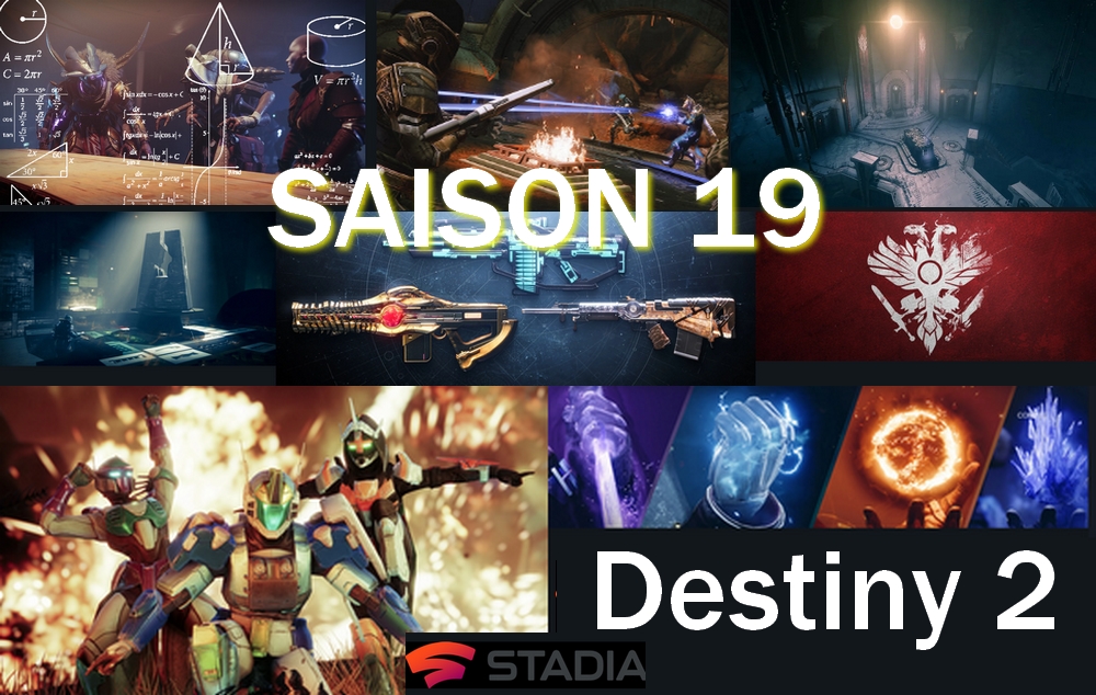 Bonjour Twitter !

Rahh #Destiny2  my ❤️

Vous savez quoi ? 
J'ai compulsé les changements prévus en saison 19 pour Destiny France 🇫🇷

J'aime ce jeu punaise et j'adore notre commu.

Cette page est unique au monde, iriez vous la consulter ? bit.ly/3iJbZUw

D2... SAISON 19