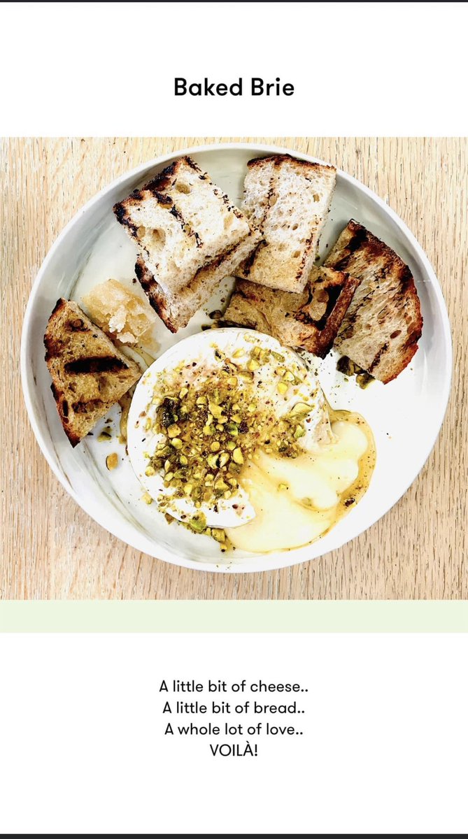 AdelieBakerie's tweet photo. We have the perfect remedy to cold temperatures!
#bakedbrie #staywarmandcozy #enjoythesimplethings #adรฉlie #frenchbakery #croatiafulloflife https://t.co/jn5cQp62NQ