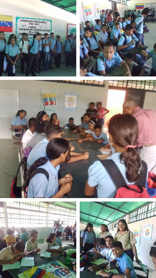 🚩¡En #DeltaAmacuro!

Voceras y voceros de nuestra federación Excelente! presentes junto a la Jefatura de la  <a href="/Zonaeducadelor1/">EDUCA DELTA</a> Prof. Esp. <a href="/FannyG45/">Fanny Coromoto</a> en el Congreso Pedagógico 2022_ 2023 "Autoevaluación Institucional y Comunitaria" <a href="/NicolasMaduro/">Nicolás Maduro</a>
<a href="/_LaAvanzadora/">Yelitze Santaella</a> #HueleANavidad