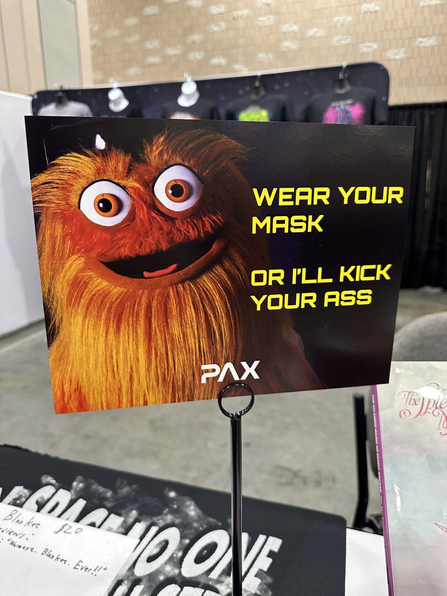 PAXDiscord's tweet photo. It was great seeing so many community members throughout PAX Unplugged. We hope you all had a great time!

To reminisce, here’s a small collection of some of the great signage we spotted. Looking forward to seeing more of y’all at East! 💜 https://t.co/9yPZF1TcQw