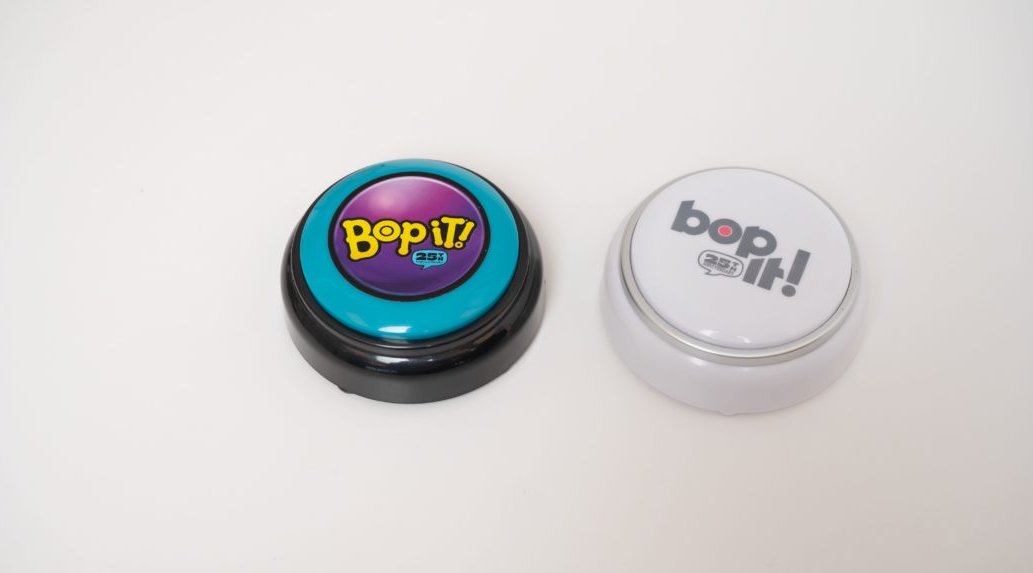 Enchanted Hills Camp (@lighthouseehc) on Twitter photo Looking for a great, inexpensive gift for a holiday gift exchange? Shop the 25th anniversary Bop It Button exclusively at Adaptations! Give the gift of fun and hilarity with this one-of-a-kind accessible game that’s fun for everyone! bit.ly/3VQUWyq <a href="/bopitinventor/">Dan Klitsner</a> Looking for a great, inexpensive gift for a holiday gift exchange? Shop the 25th anniversary Bop It Button exclusively at Adaptations! Give the gift of fun and hilarity with this one-of-a-kind accessible game that’s fun for everyone! bit.ly/3VQUWyq <a href="/bopitinventor/">Dan Klitsner</a>