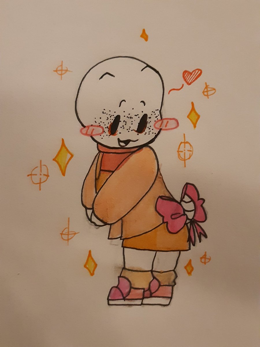 melo_cakes's tweet photo. Tail bow π€π #badguypolychild #smol #tiny #tailbow #tinyhorns https://t.co/s3gTMiijg7