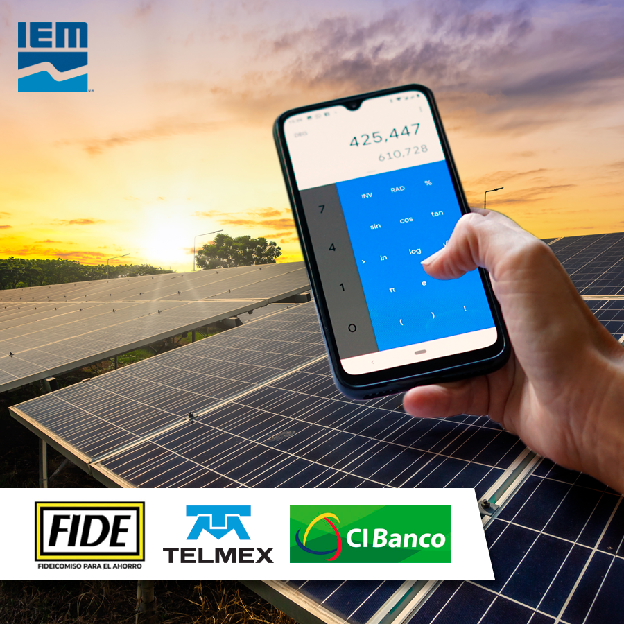 iem_energia's tweet image. En IEM pensamos en tu economía, por eso tenemos diferentes tipos de crédito en la compra de paneles solares. Escríbenos para brindarte más información. #IIEM #TransformandoTuEnergía
