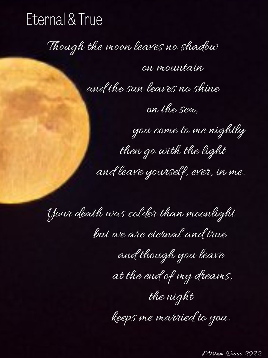 CoinSeer's tweet photo. Excited to be a part of this, too! My piece is called Eternal & True
#NFTLit #NFTPOetry https://t.co/H5IfdFIRyu