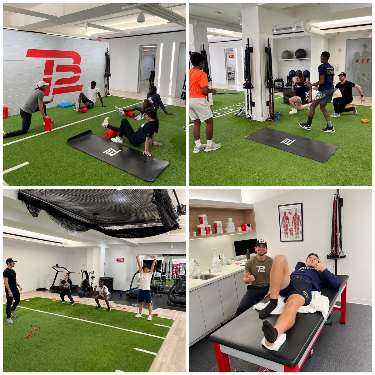 MaldenHS_Sports's tweet photo. Malden HS student athletes at @TB12sports Boston! Monthly trips made by possible through the generosity of the @TB12foundation Thank You! @MayorOfMalden @NewsMaldenMA @maldenhighvb @Coachwitche92 @sturdy2025 https://t.co/qcXldRi6ak
