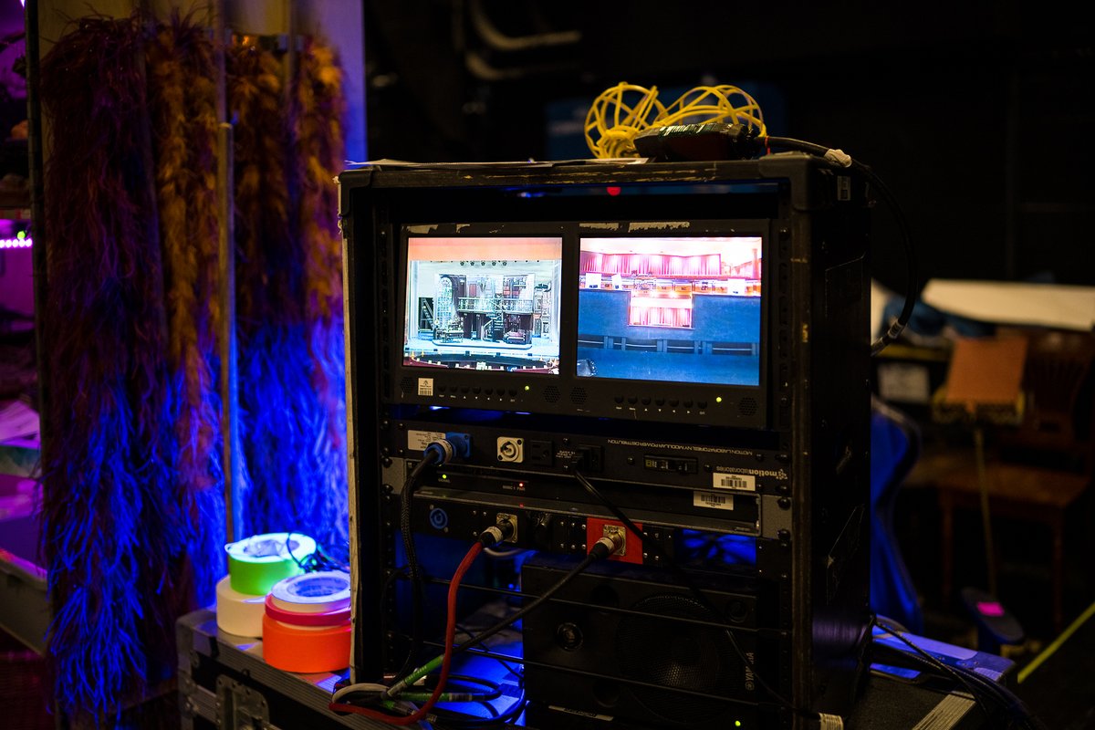 Take a peek behind the curtain at what happens backstage during the #MyFairLadyTour! Photos: Richard Bowditch