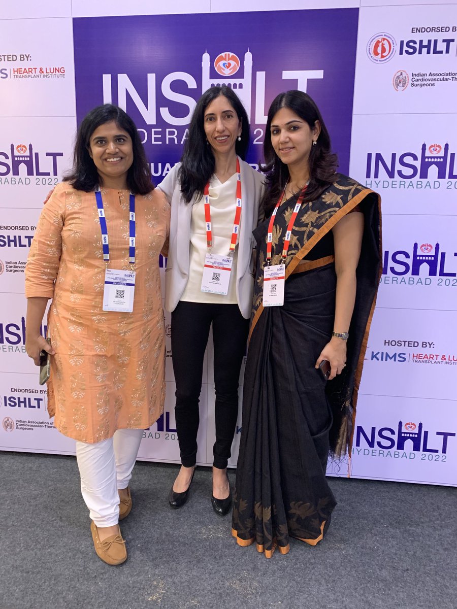 There is a very small but growing number of women in advanced heart failure, transplant, and MCS in India, many of whom trained in the US. How can we support, encourage, and grow their ranks? #WITMCS ⁦@manreetkanwar⁩ ⁦@JosefStehlik⁩ ⁦@ISHLT⁩ ⁦@inshlt⁩