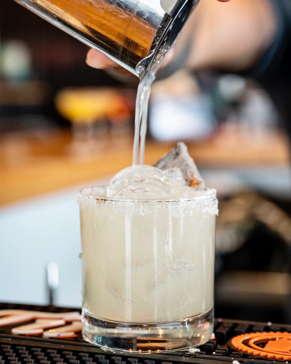 A House Rita for $5? Yes, please.

It's Day 5 of Making Spirits Bright and we're serving up our House Rita made with Campo Bravo Tequila, Naranja Orange Liqueur &amp; fresh lime juice for $5 all day.