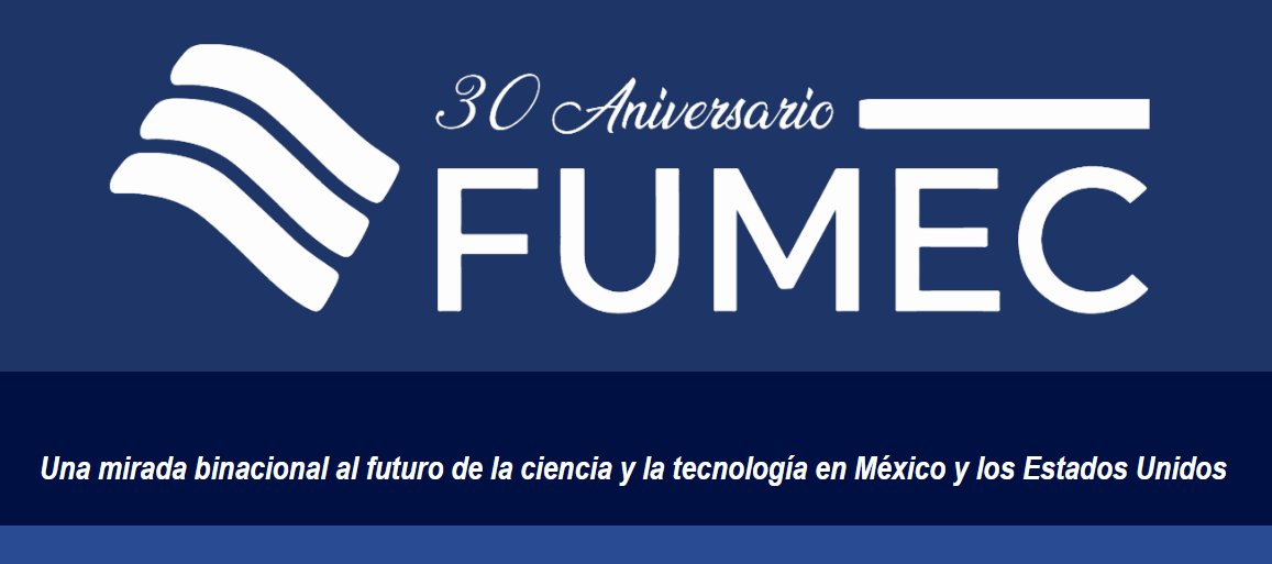 Compartimos nuestro boletín mensual con lo más reciente de FUMEC y sus programas para el desarrollo social y económico basado en innovación.  ow.ly/R3ta50LVOMe