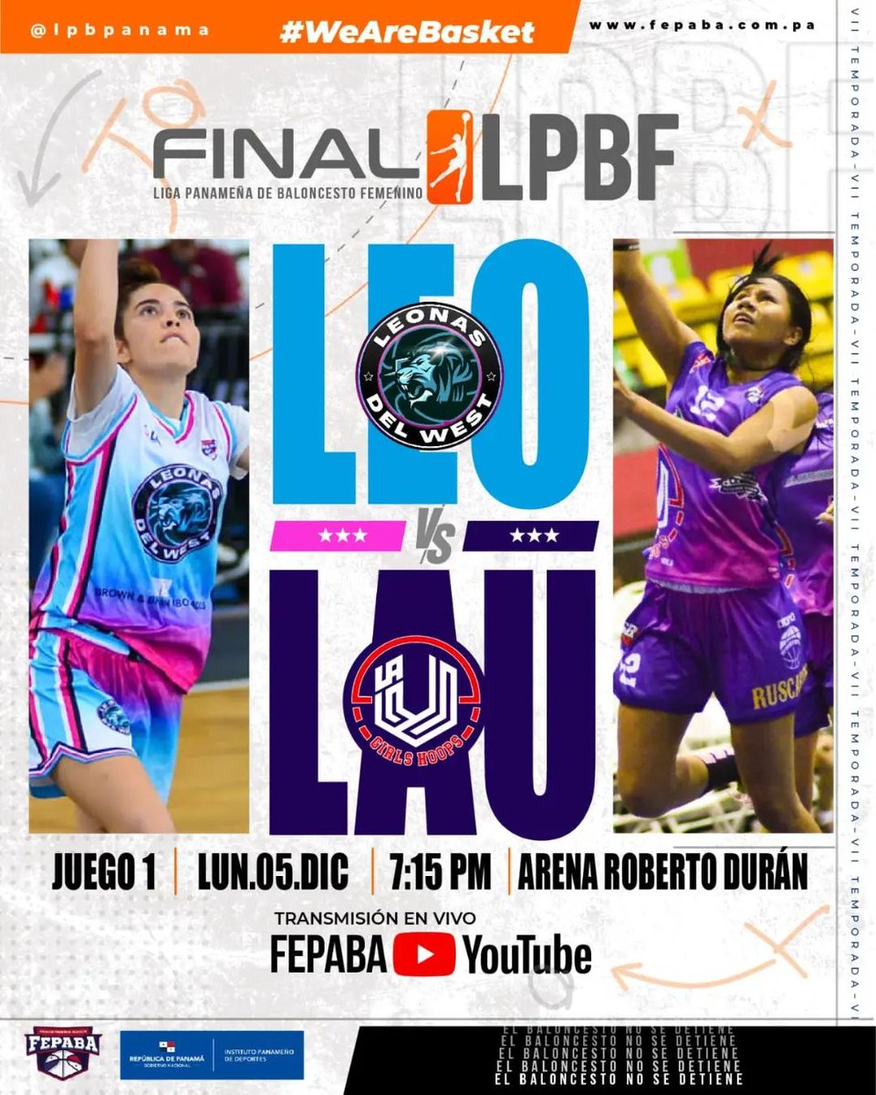 La hora de la verdad empieza aquí👑🔥⏩ 𝙂𝘼𝙈𝙀 𝟭 #LPBFFinals🏆 #UGIRLS #LEONAS