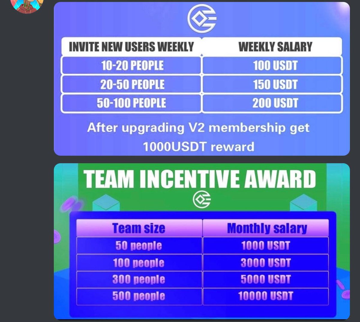 Ocean Mining shares the income generated from mining activities through Contracts:
⚪️1 day = 1.5% daily 
🟡15 day = 2.16% daily  
🟠60 day = 2.85% daily
🟣120 day = 3.52% daily 
🔵240 day = 4.34% daily
🟢360 day = 5.00% daily

Register today- h5.oentoken.com/user/reg?uid=J…