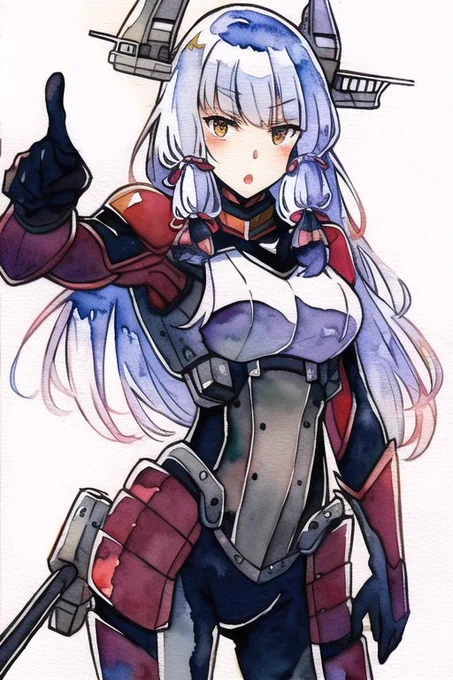 #NovelAI やはり叢雲ちゃんには無限の可能性がある( *¯ ꒳¯*) 