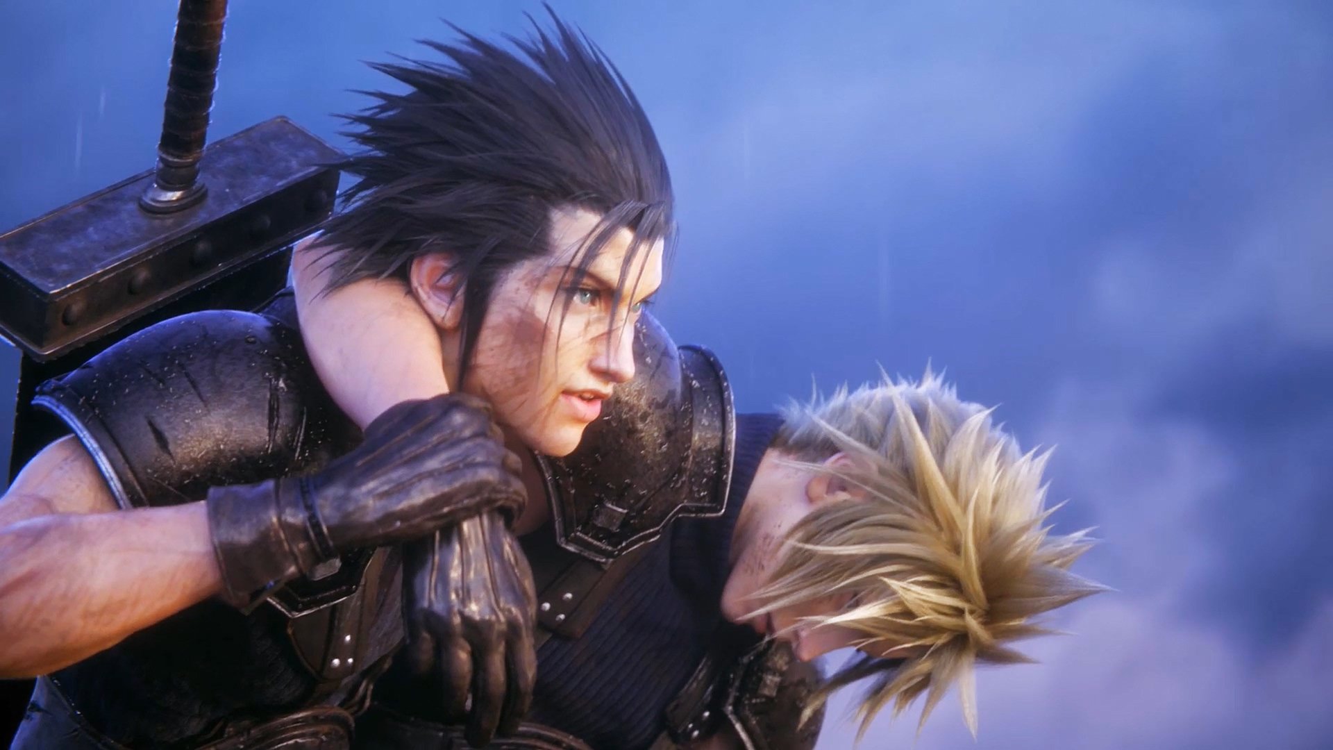 Зак Фэйр ff7 Remake