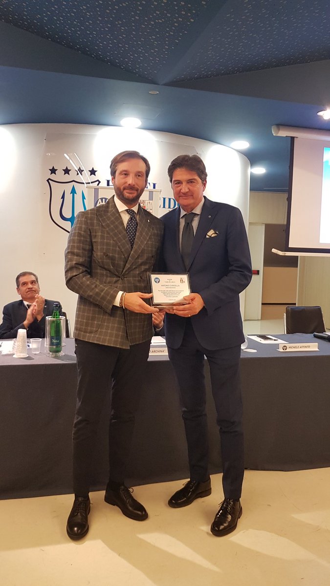 AiaTorreGreco's tweet photo. #premioNazionale #aia #arbitro #assistentiarbitrale #riconoscimento

Consegna del Premio Nazionale Maurizio Toscano all'AA Garzelli Diario della Sezione AIA di Livorno

https://t.co/txA35iyRz1 https://t.co/Y64HxEWArV