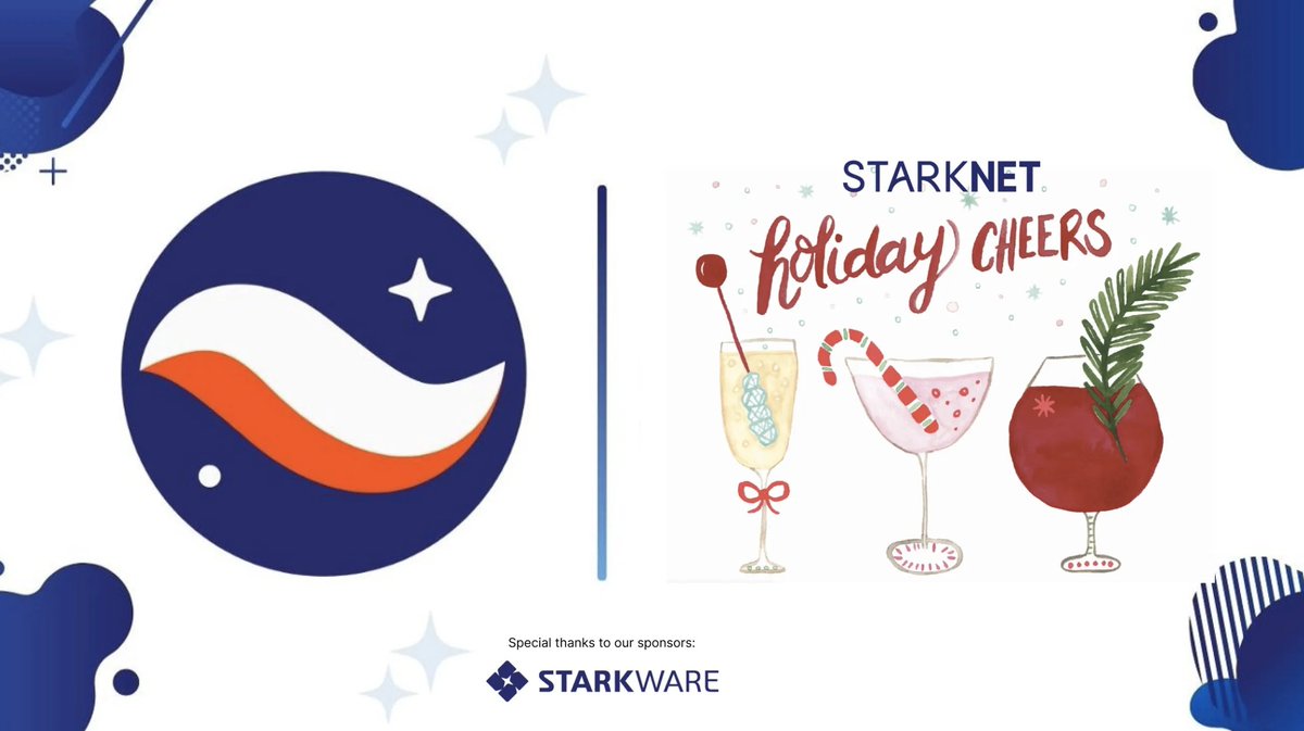 What's up #Starknet ppl - if you're in NYC this Weds come drink, eat & be merry with us. Think we all need a few drinks and it certainly doesn't hurt if they're free ;) RSVP: meetup.com/starknet-nyc/e… Thank you @StarkWareLtd for the sponsorship & tshirts for first 20 attendants!