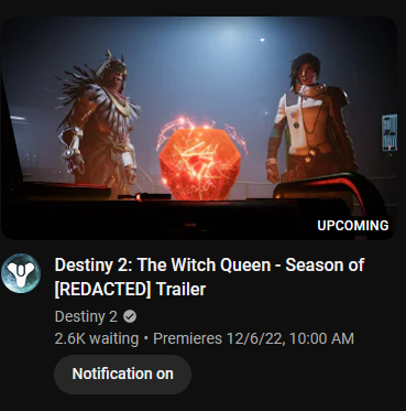 Tesla7Lore's tweet photo. Rasputin's Engram in the Season 19 trailer thumbnail! #Destiny2 #season19 https://t.co/ulSRBLFmYE