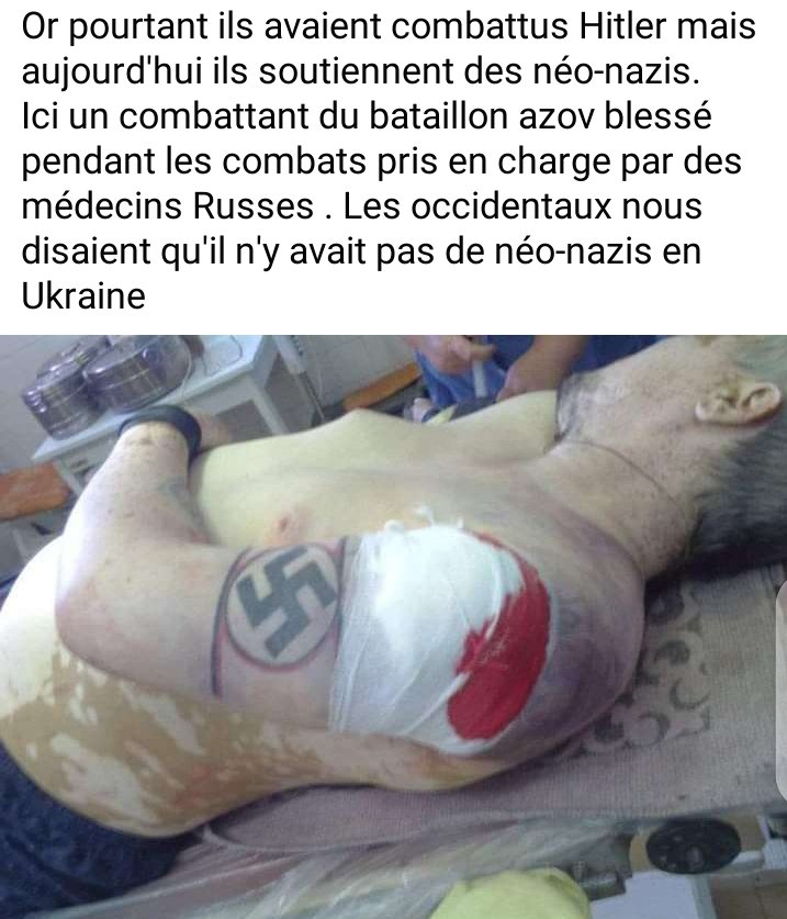 OzigreAlain's tweet photo. @ARoccsten @UKRINFORM Lol l'État terroristes monsieur c'est le régime de Kiev et donc l'Ukraine,non seulement vous êtes des lâches doublé de Nazisme 🤢🤢🤢🤮🤮🤮🤮🤮🤮🤮🤮🤮🤮🤮 https://t.co/DozMexCS7C
