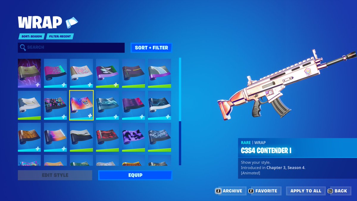 iFireMonkey on Twitter "Epic Games has begun to grant the Chapter 3