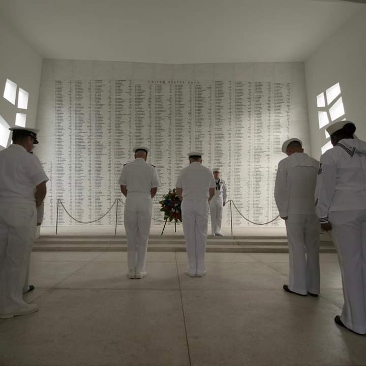 Donna52487869's tweet photo. December 7th, 1941. Remember and honor the great price of freedom.
#PearlHarbor #DefendWhatMatters
God Bless Our Heroes Past ,Present and Future..๐
Thank You for Your Service
โค๐ค๐ https://t.co/o8cTmT6dpq