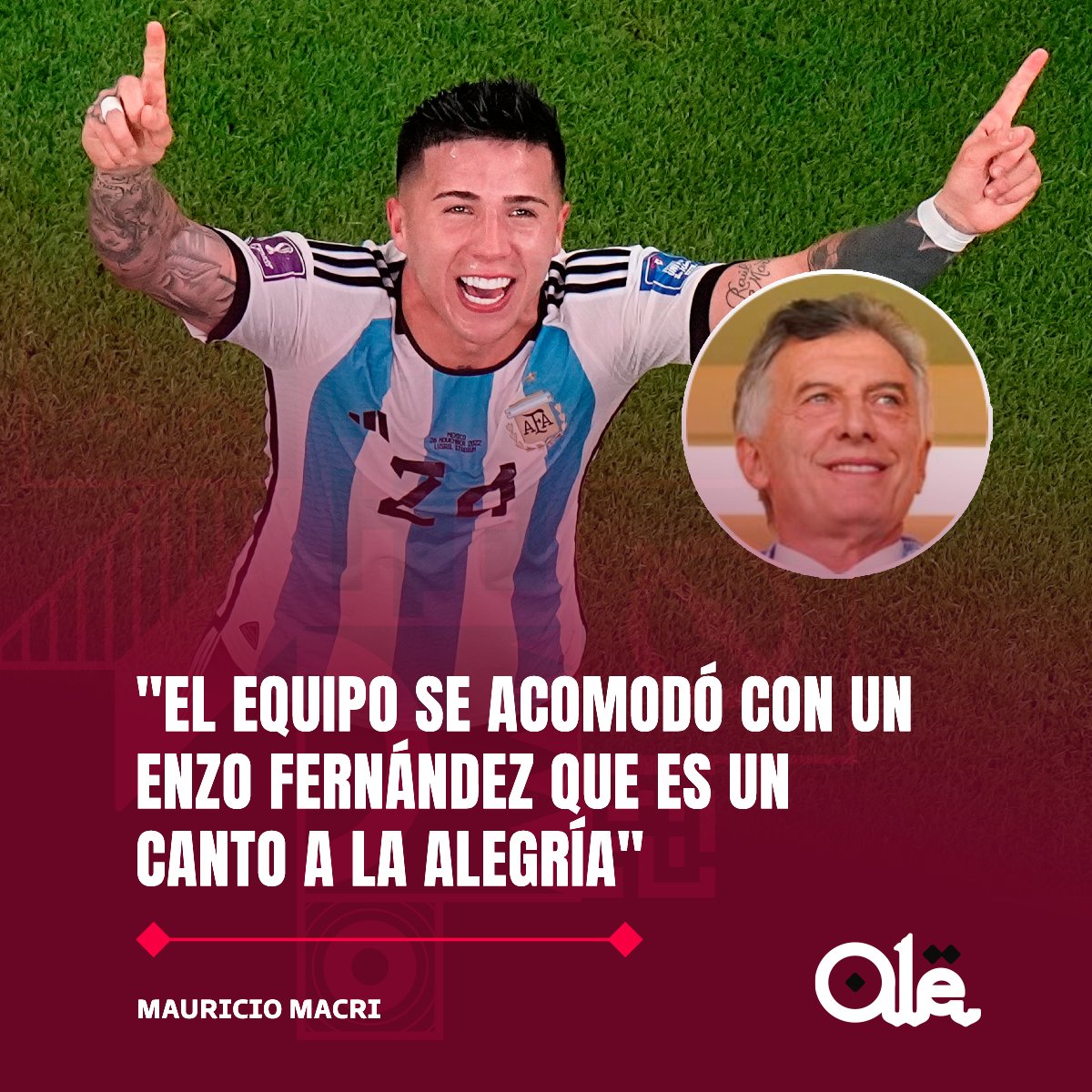 Diario Olé tweet media