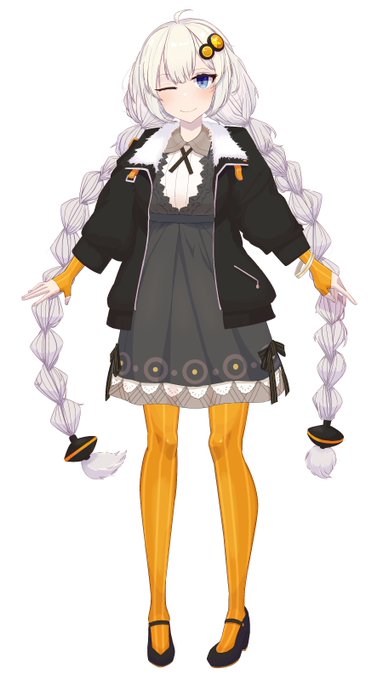 立ち絵が完成しました!!
しかしまだファイルがクリップスタジオ形式なので
変換方法を探したいと思います
同時並行で動画の撮り方と作り方も探しておきます 