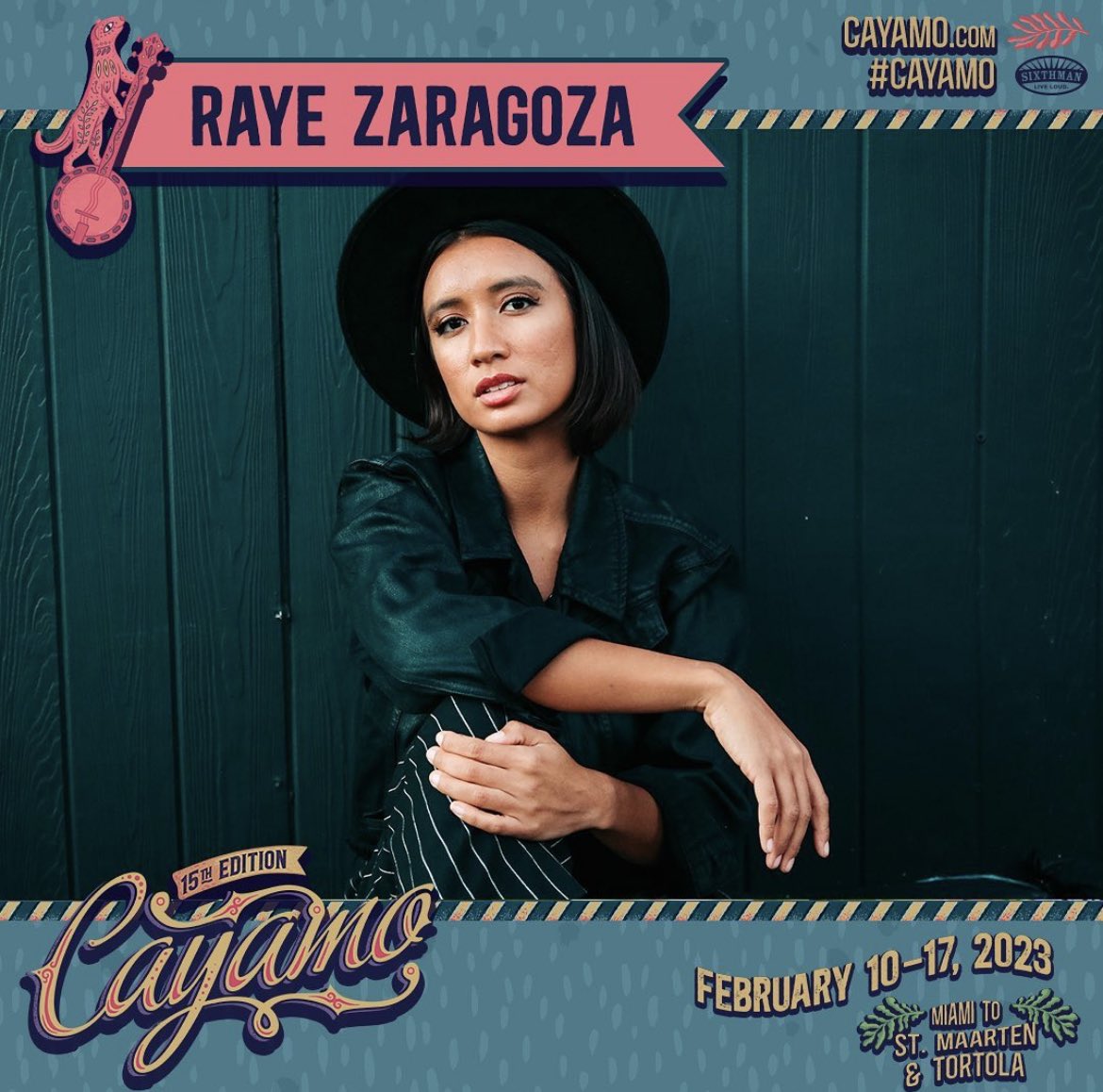 WE DID IT! I’m so excited to announce I’m playing @Cayamo Journey Through Song! There are still tickets available (Feb 10-17) if you want to join the adventure with me! cayamo.com 🚢