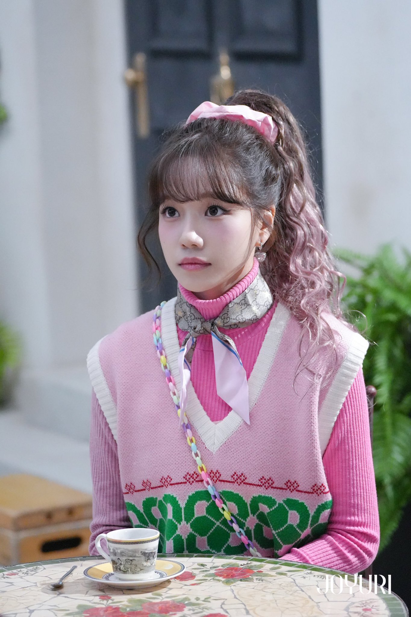 jo yuri pics ☁️ on Twitter: "yuri's "loveable" mv shooting behind