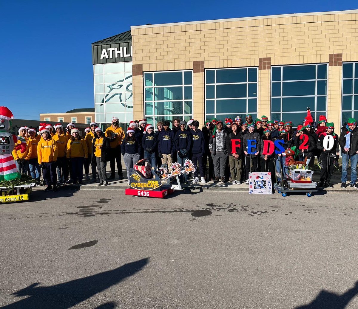 FEDS 201 tweet media