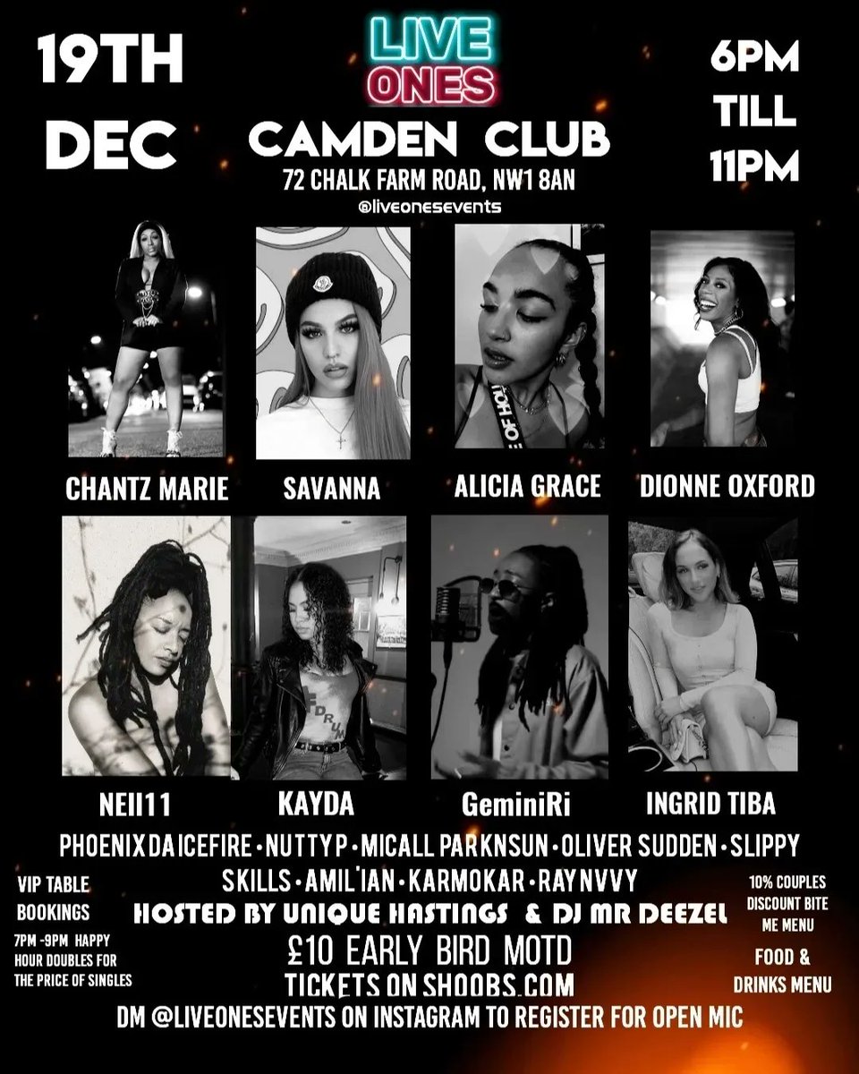 LIVE ONES tweet media