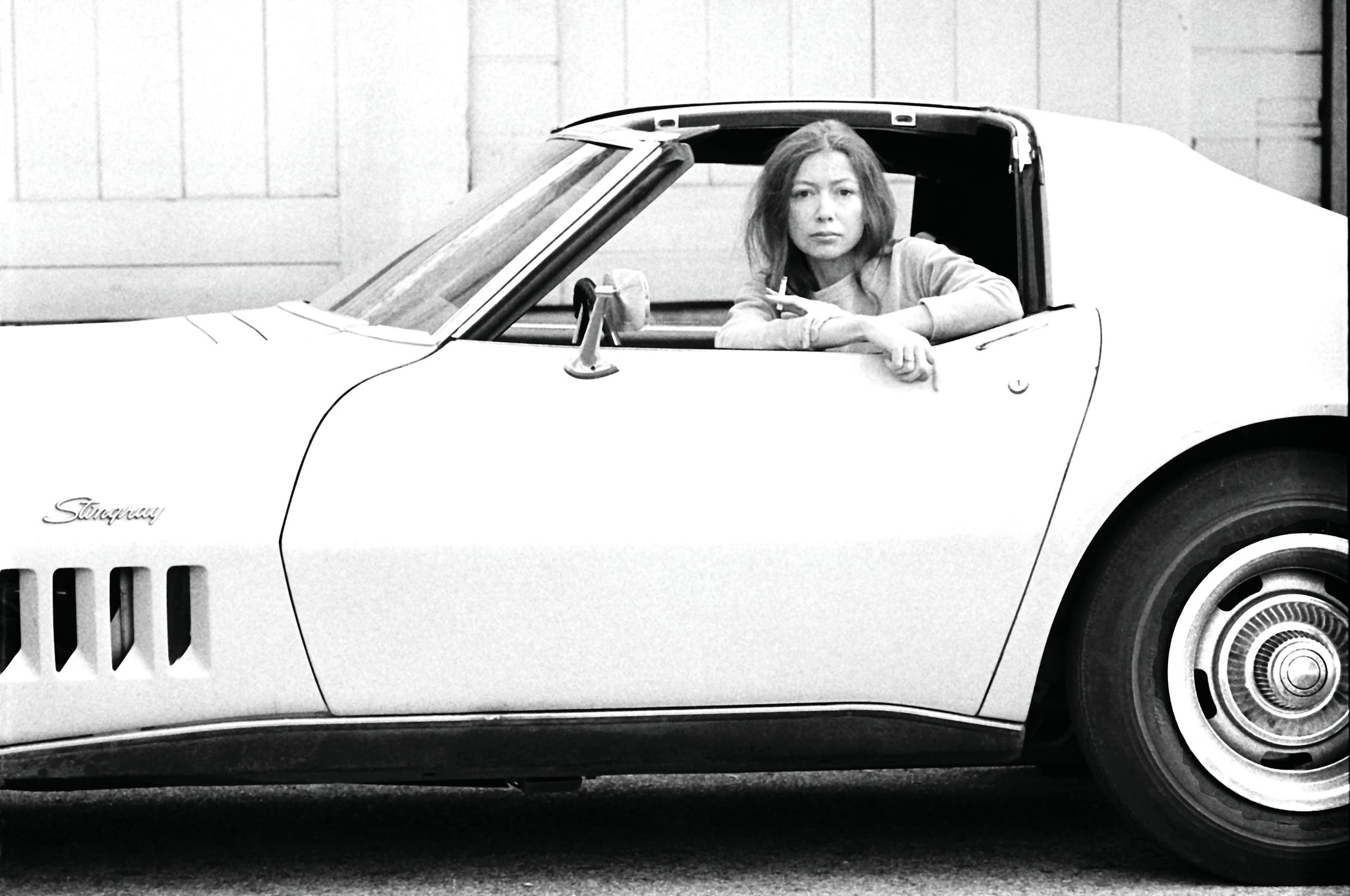 Happy birthday to Joan Didion, born December 5, 1934. by Julian Wasser 