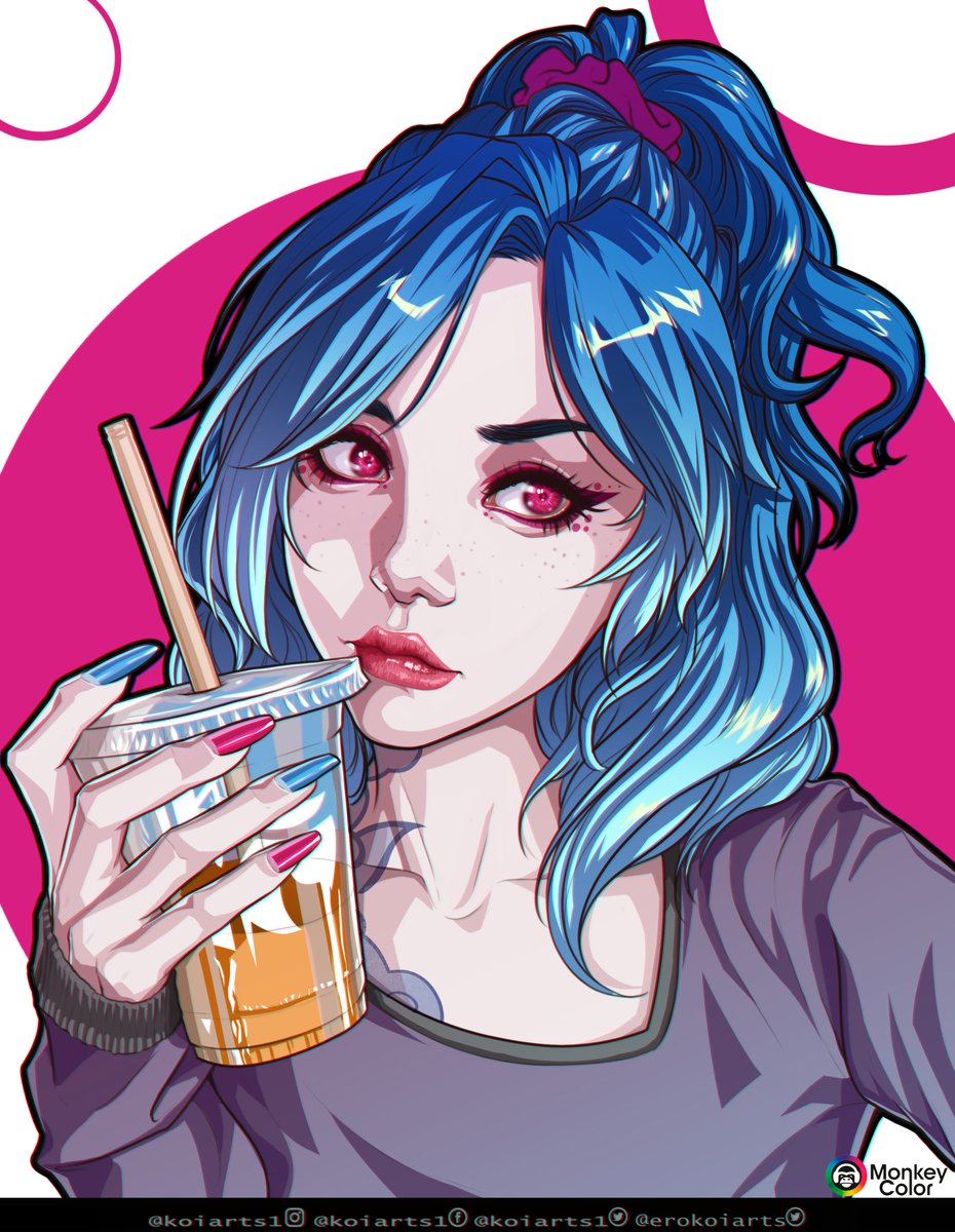 Koiarts1's tweet photo. #HumanArtists https://t.co/wPyLwBRKsb