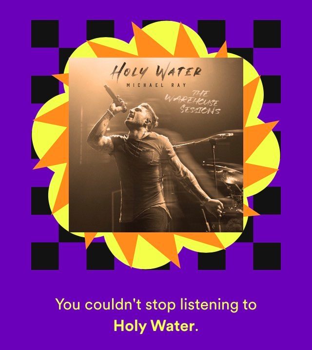 M_R_Junkies's tweet photo. Anyone want to guess who is on my year-end Spotify wrapped for 2022? #SpotifyWrapped #endofyearplaylist #spoileralert #michaelray #michaelrayjunkie https://t.co/8kvZMEXHVR