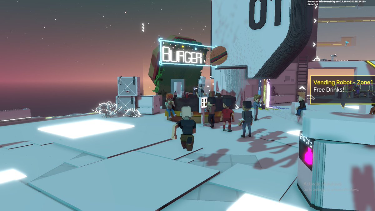 SandyCl80342975's tweet photo. @TheSandboxGame @cubeunited @kleague @MetaToyDragonZ @anicube_ent I dived in the K-verse mini event! 👇⛩ https://t.co/3czOnPaoG4