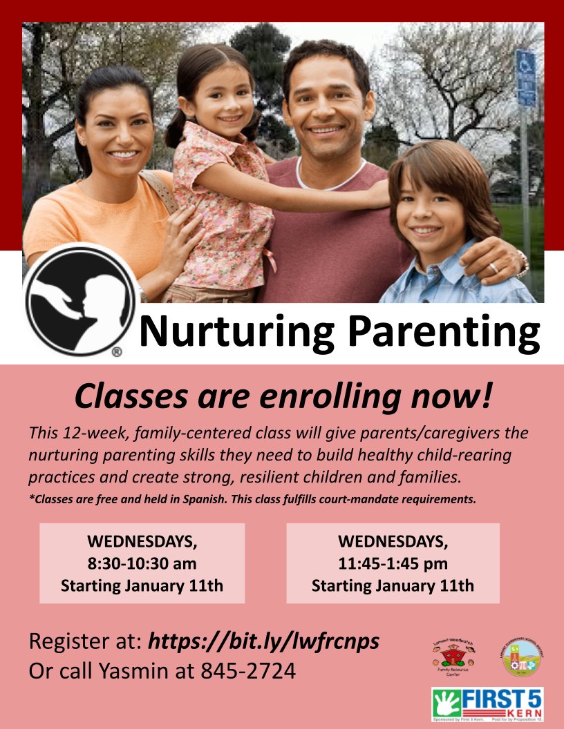 LESD Family Resource & Learning Center tweet media