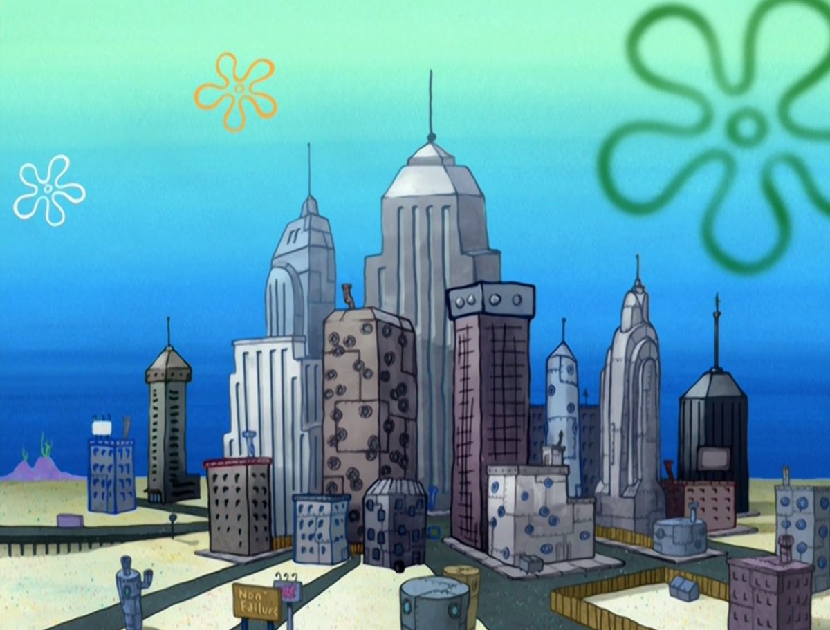 Bikini Bottom News on Twitter "BREAKING NEWS New Kelp City has