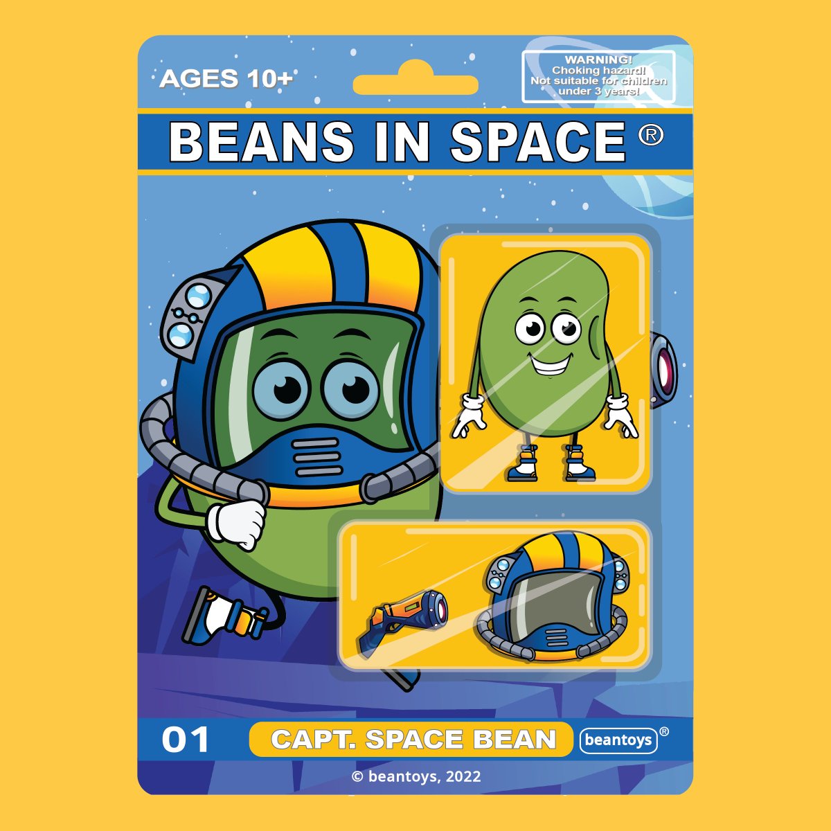 Win A Captain Space Bean NFT! 🎁

1. Comment below, Retweet and Tag 2 friends
2. Follow <a href="/CardanoBeans/">Cardano Beans</a>
3. Tell your mom you love her

Winner will be chosen on Christmas Eve🎄

Check out King Bean's Mall: 👑
cardanobeans.com/store

#cardano #cnft #nft #cardanobeans #NFTGiveaways